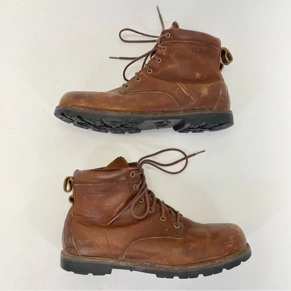 L.L. Bean Boots 12 Brown - Picture 10 of 16